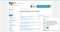 Desktop Screenshot of epojobs.de