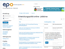 Tablet Screenshot of epojobs.de